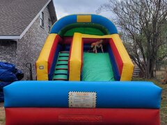 #103  14ft Lil Splash Water Slide