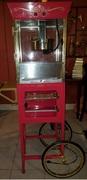 Popcorn Machine w/Rolling Cart Popcorn Machine w/Rolling Cart
