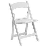 Garden Chairs white